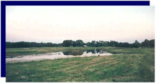 Islands, raised casting mounds